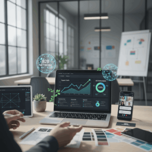 Asset Value of Professional B2B Website Design & SEO