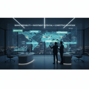Premium Domains’ Strategic Value in Digital Markets